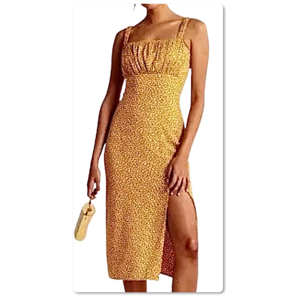 Abercrombie & Fitch Midi Dress Size LT Large Tall, fits like a Medium
